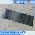 Grille de gravier de HDPE Geocell de Chine approuvée par CE / ISO utilisée pour la construction de routes